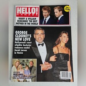 Hello Canada Magazine George Clooney